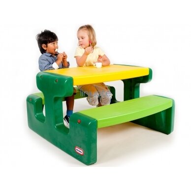 "LITTLE TIKES" DIDELIS VAIKIŠKAS PIKNIKO STALAS, 466A 2