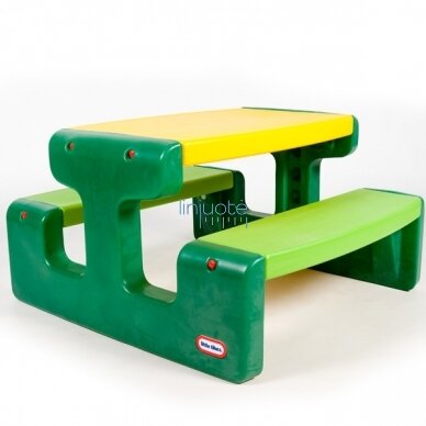 "LITTLE TIKES" DIDELIS VAIKIŠKAS PIKNIKO STALAS, 466A "LITTLE TIKES" DIDELIS VAIKIŠKAS PIKNIKO STALAS, 466A