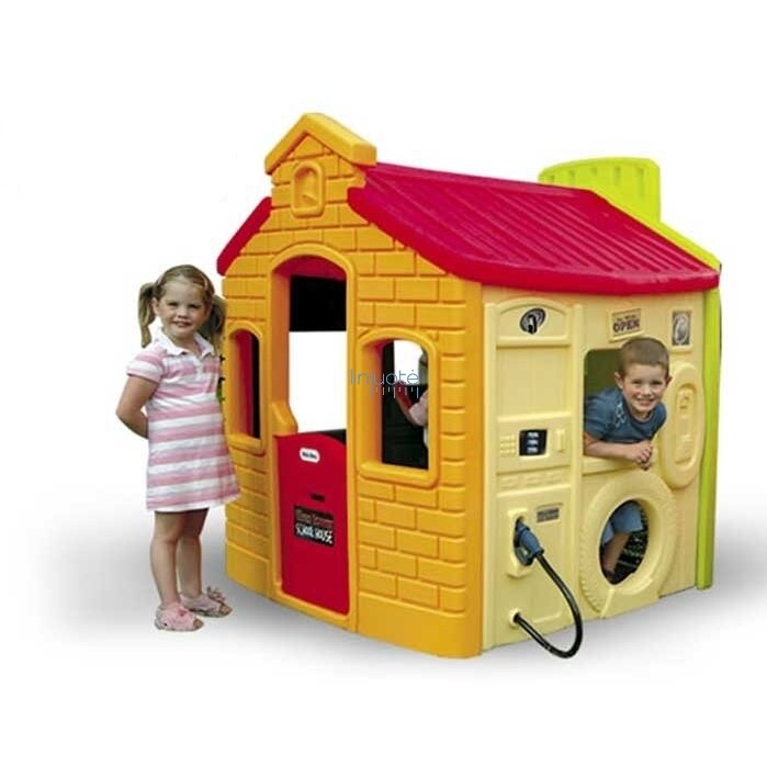 LITTLE TIKES VAIKIŠKAS SODO NAMELIS, 444C
