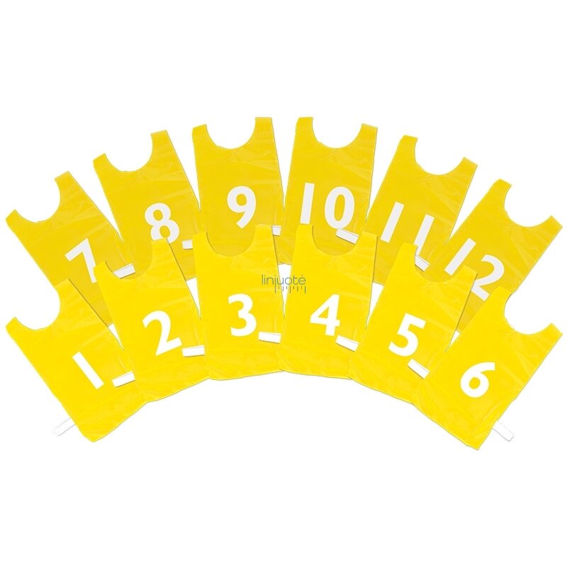 Liemenės su skaičiais Liemenės su skaičiais