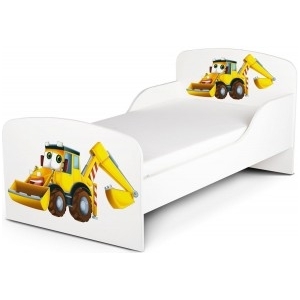 Gulta ar matraci "Traktors"
