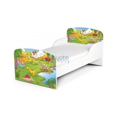 Gulta ar matraci "Dino" Gulta ar matraci "Dino"