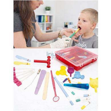 Logopedinis rinkinys, 013004 Logopedinis rinkinys, 013004