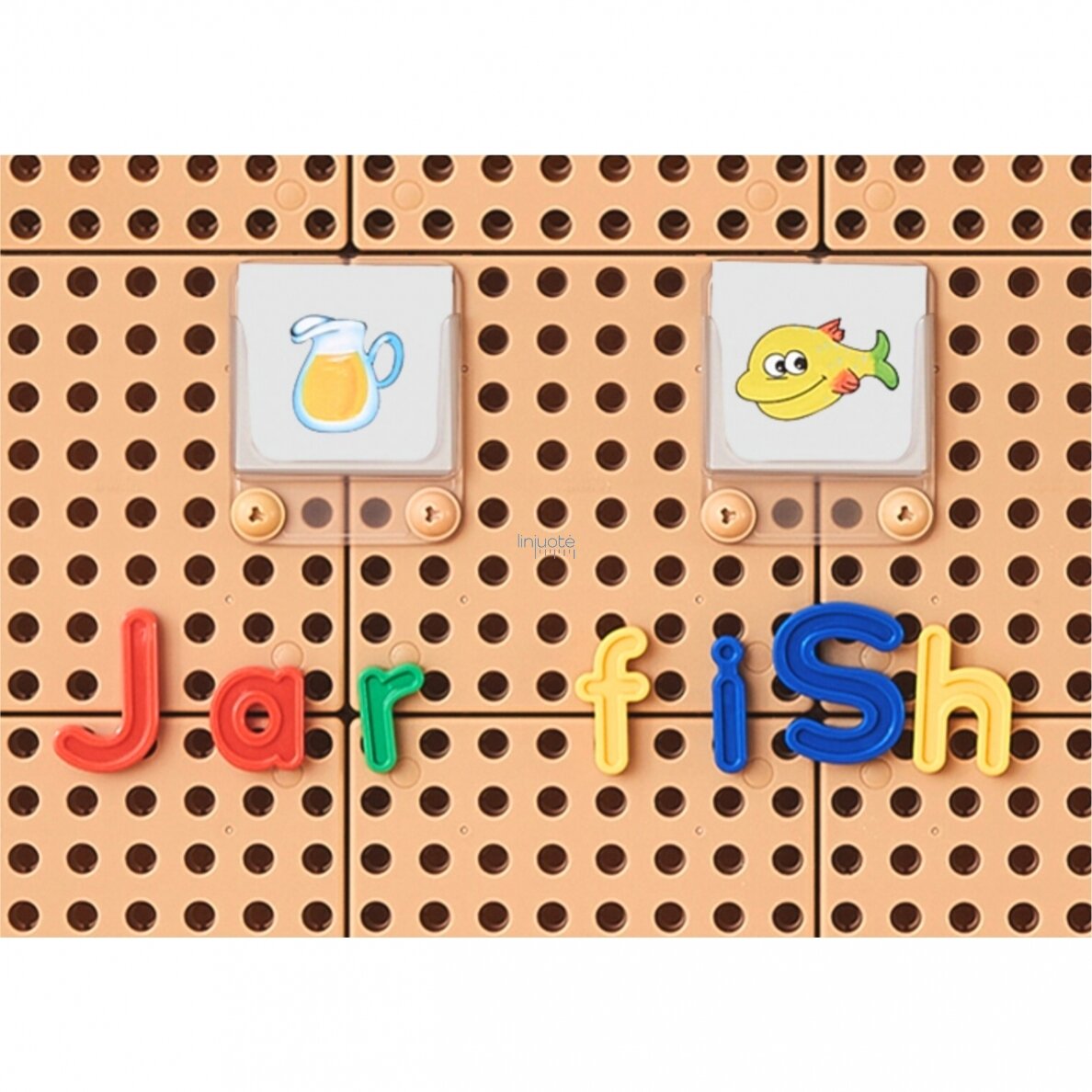 MASTERKIDZ abėcėlės raidžių rinkinys, 122 el. ME30412 2 MASTERKIDZ abėcėlės raidžių rinkinys, 122 el. ME30412 2