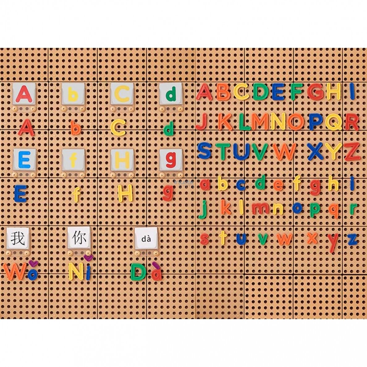 MASTERKIDZ abėcėlės raidžių rinkinys, 122 el. ME30412 5 MASTERKIDZ abėcėlės raidžių rinkinys, 122 el. ME30412 5