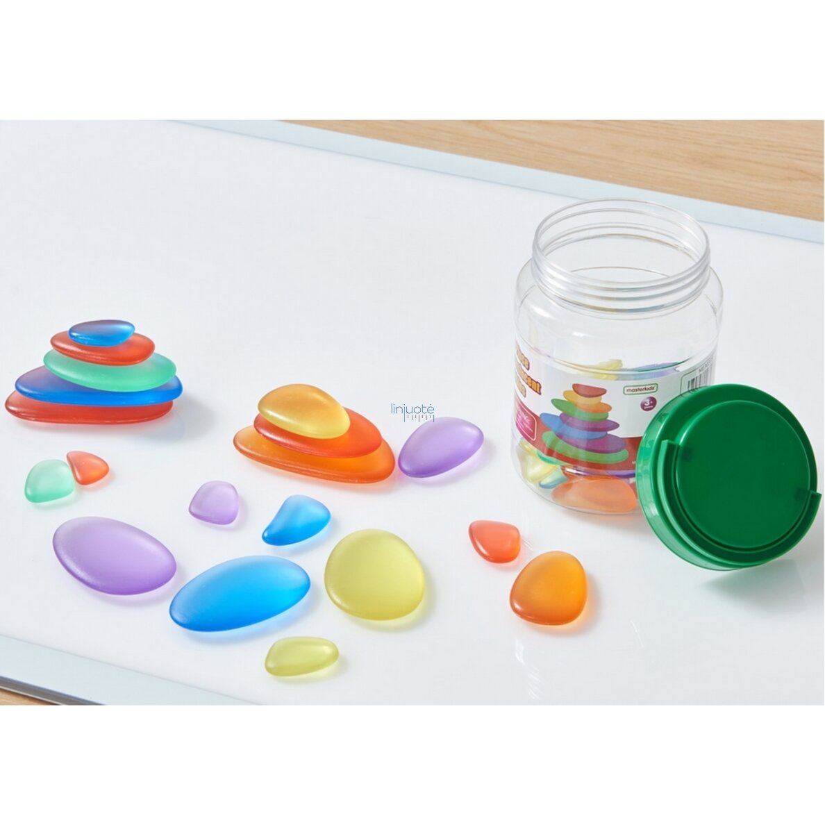 MASTERKIDZ AKMENUKAI LED PANELIAMS, ME30375 1
