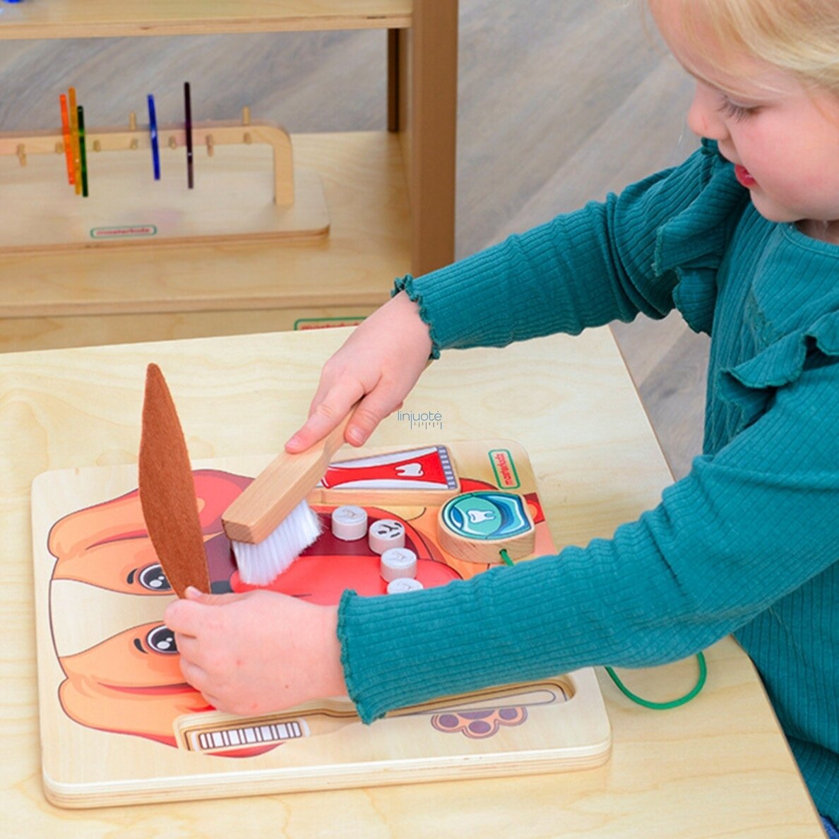 MASTERKIDZ MONTESSORI EDUKACINĖ LENTA, MK30474 2 MASTERKIDZ MONTESSORI EDUKACINĖ LENTA, MK30474 2