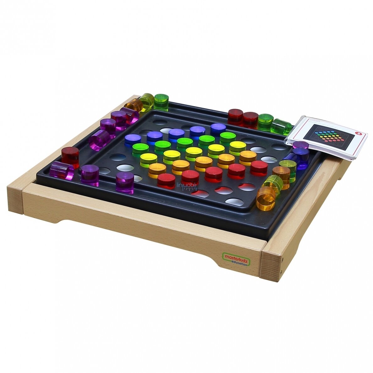 MASTERKIDZ SPALVĄ KEIČIANTI LED ŠVIESOS PANELĖ, ME07452   10