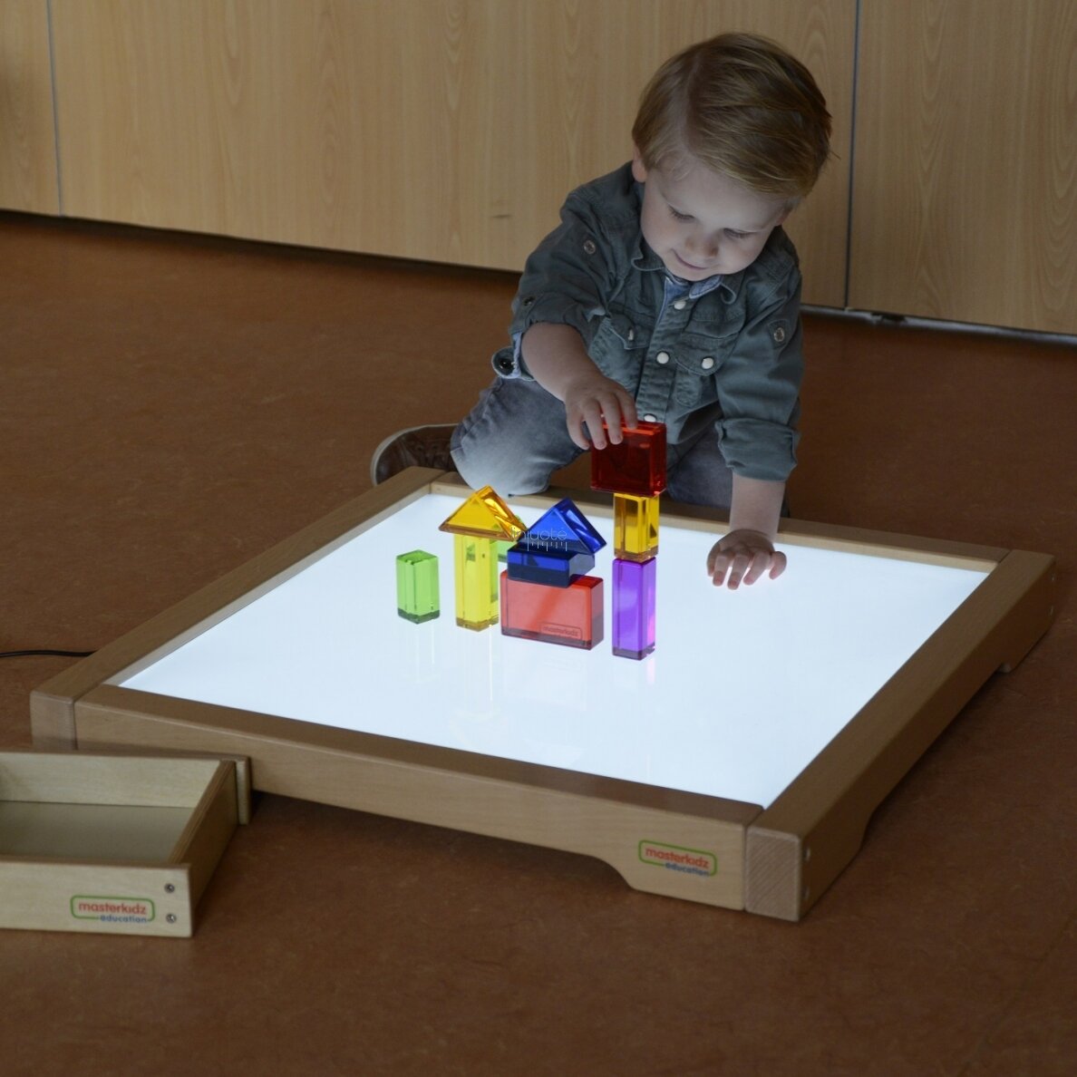 MASTERKIDZ SPALVĄ KEIČIANTI LED ŠVIESOS PANELĖ, ME07452   6
