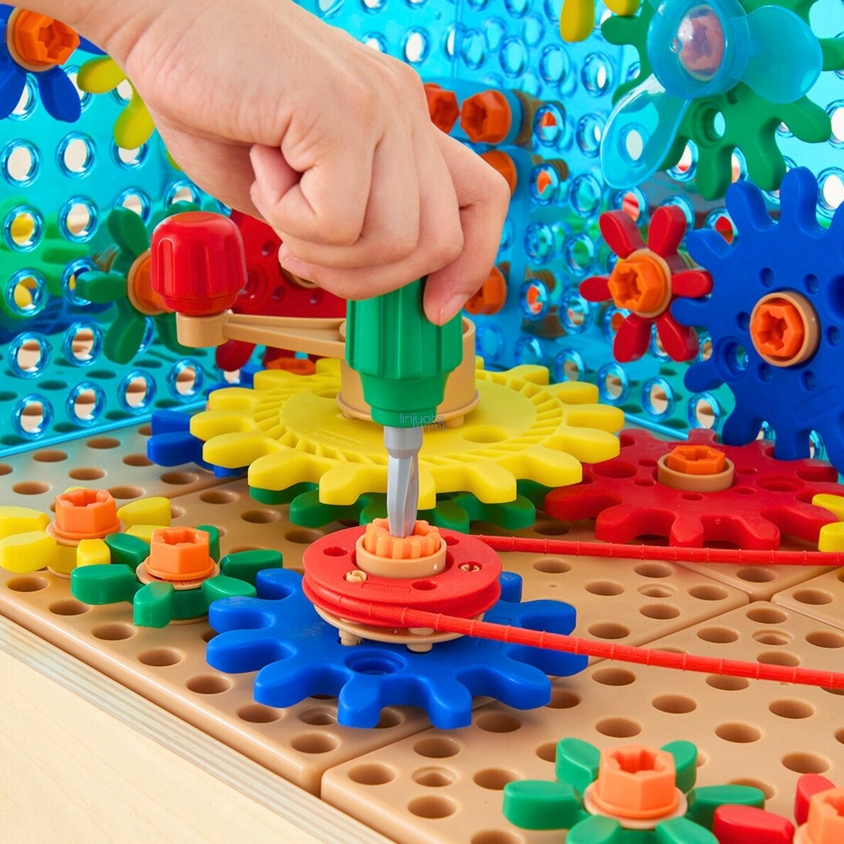 MASTERKIDZ STEM VEIKLOS STALAS COMBO, MK0026 3