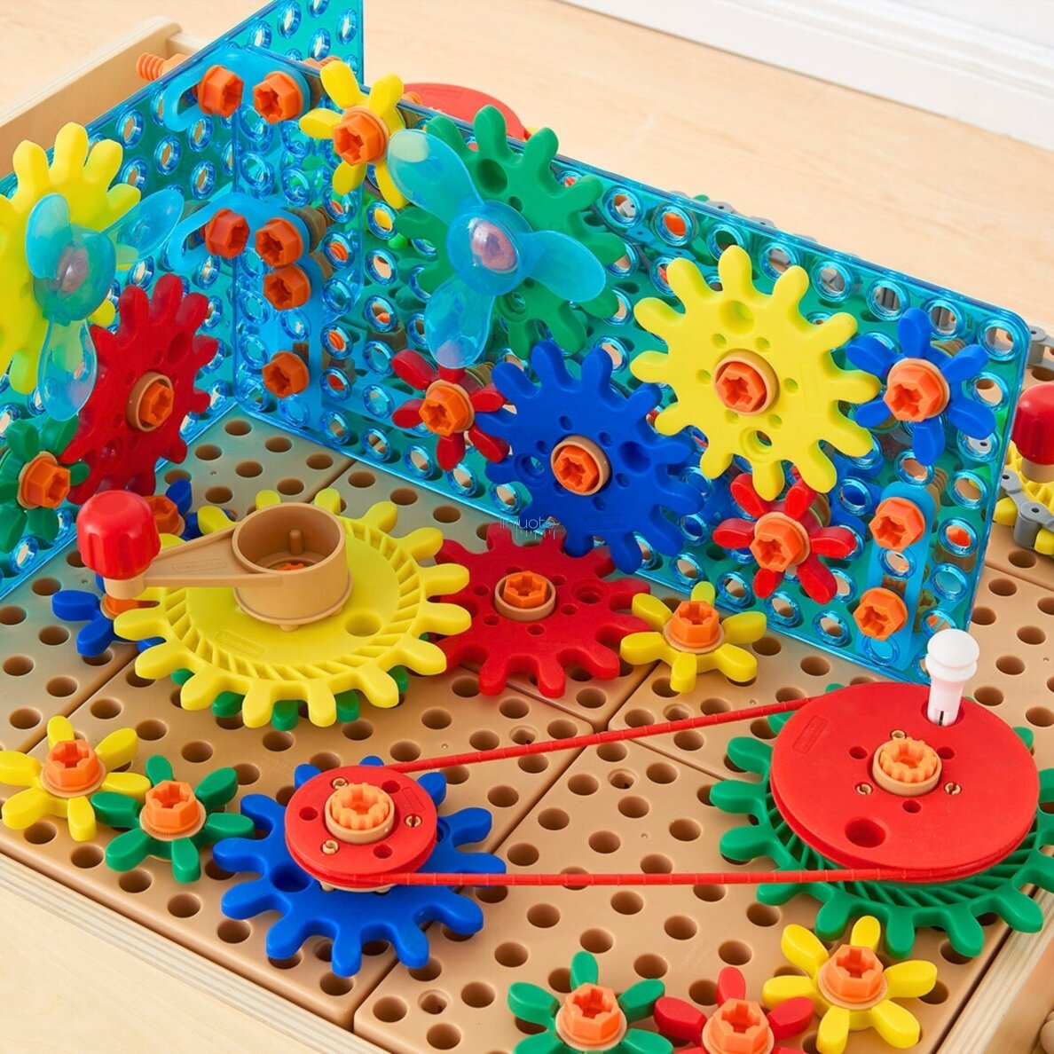 MASTERKIDZ STEM VEIKLOS STALAS COMBO, MK0026 4