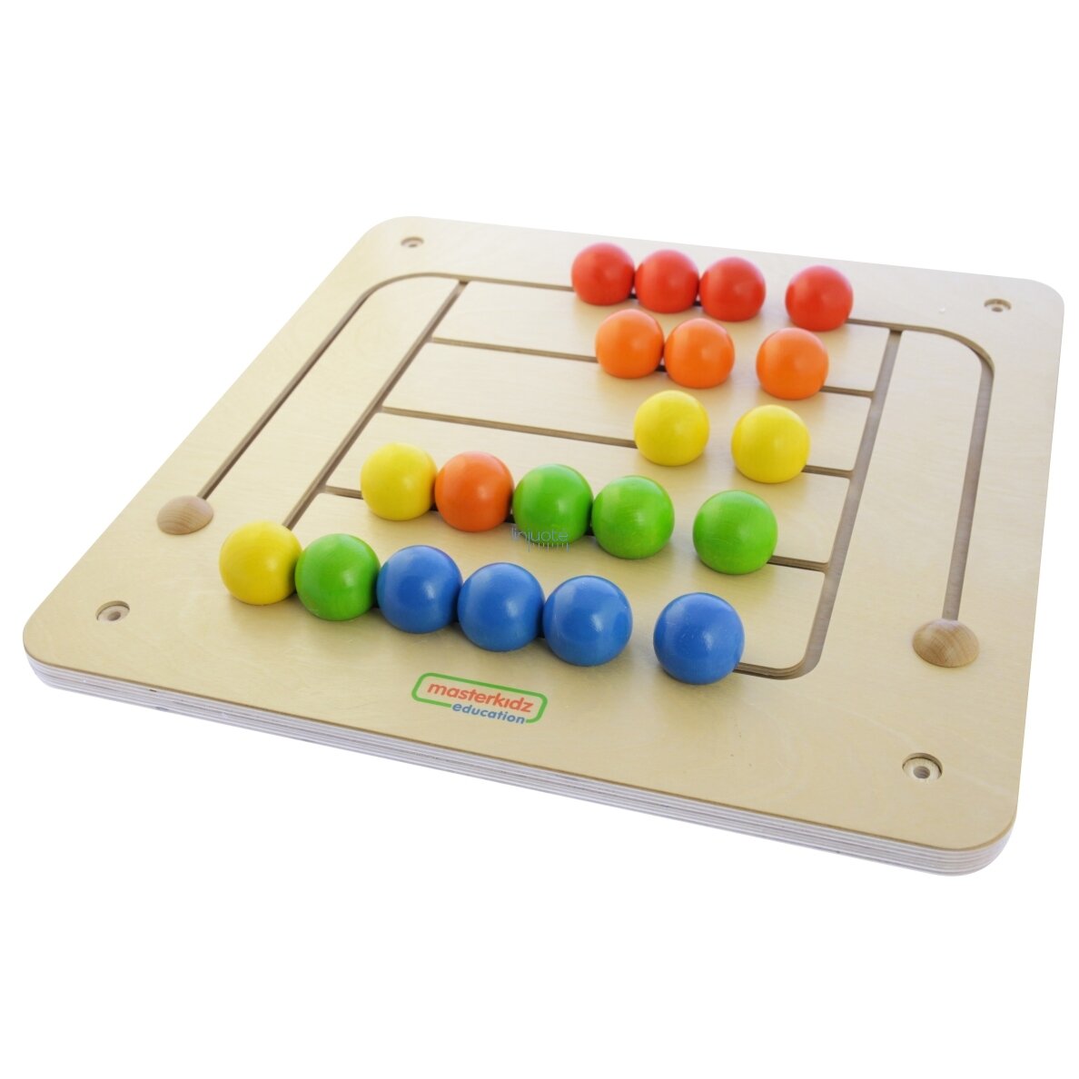 MASTERKIDZ MONTAVIMO SISTEMA 5 MOKOMŲJŲ LENTŲ MASTERKIDZ FLEX + 5 MOKOMŲJŲ LENTŲ RINKINYS, MK0011 3