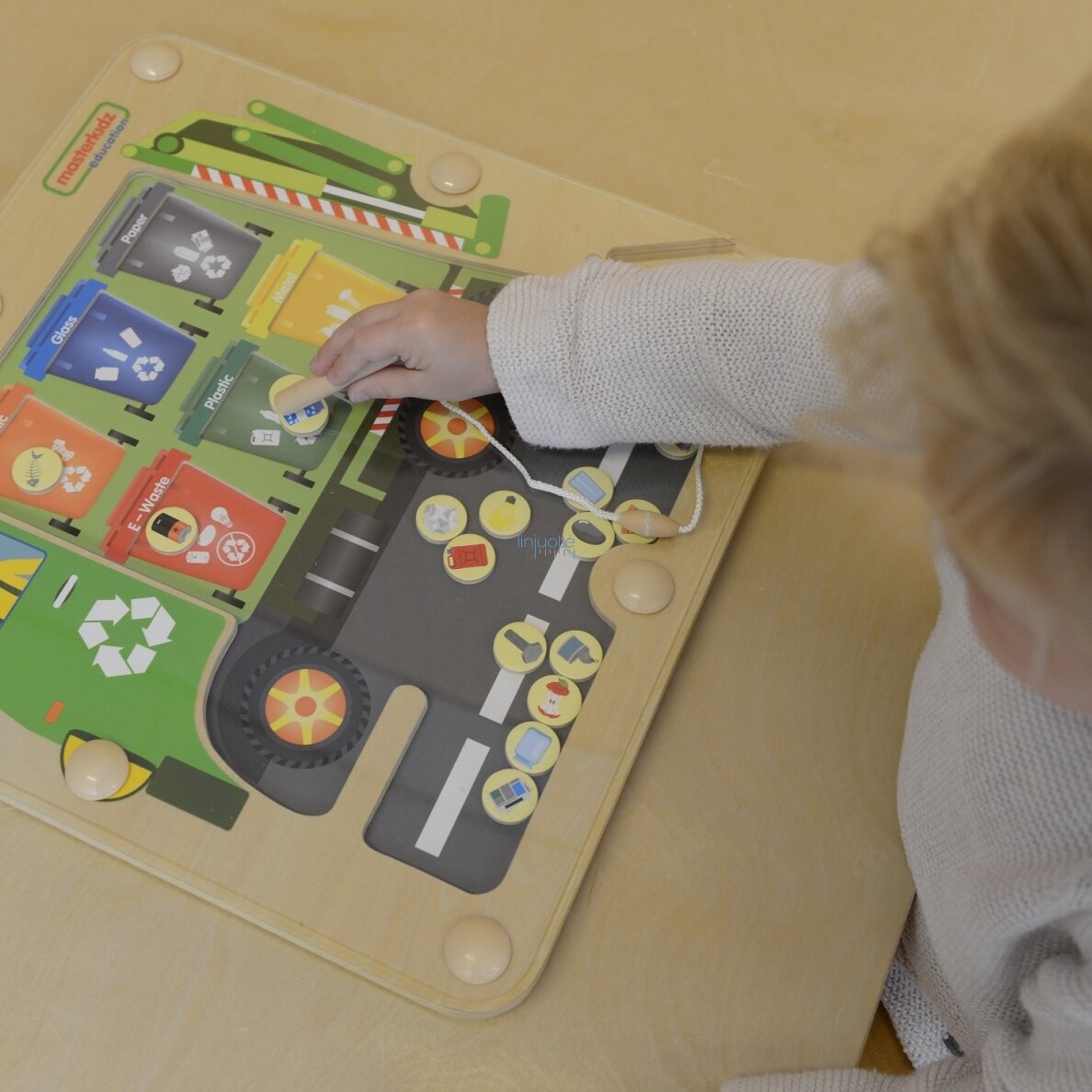Mokomoji edukacinė priemonė "Atliekų rūšiavimas" MASTERKIDZ, ME12456 1