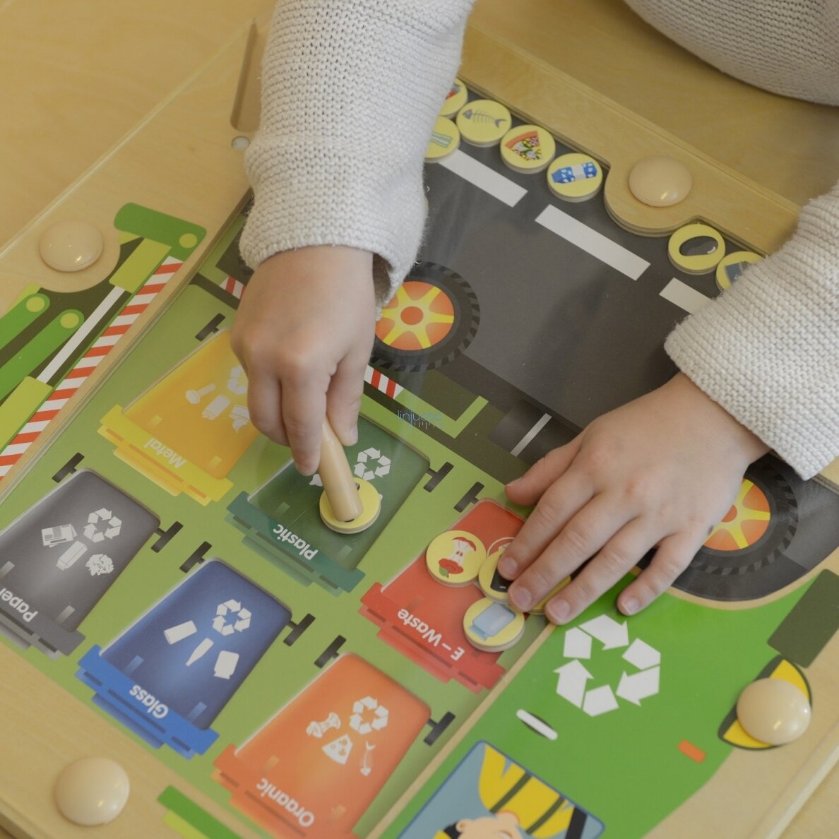 Mokomoji edukacinė priemonė "Atliekų rūšiavimas" MASTERKIDZ, ME12456 4