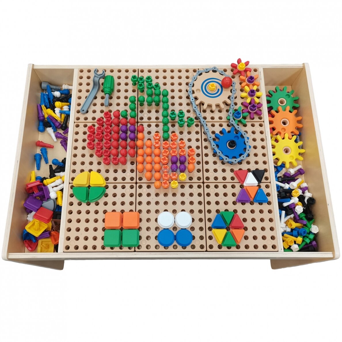 MASTERKIDZ DIDELIS RINKINYS STEAM LENTAI, 352 EL., ME20963 5 MASTERKIDZ DIDELIS RINKINYS STEAM LENTAI, 352 EL., ME20963 5