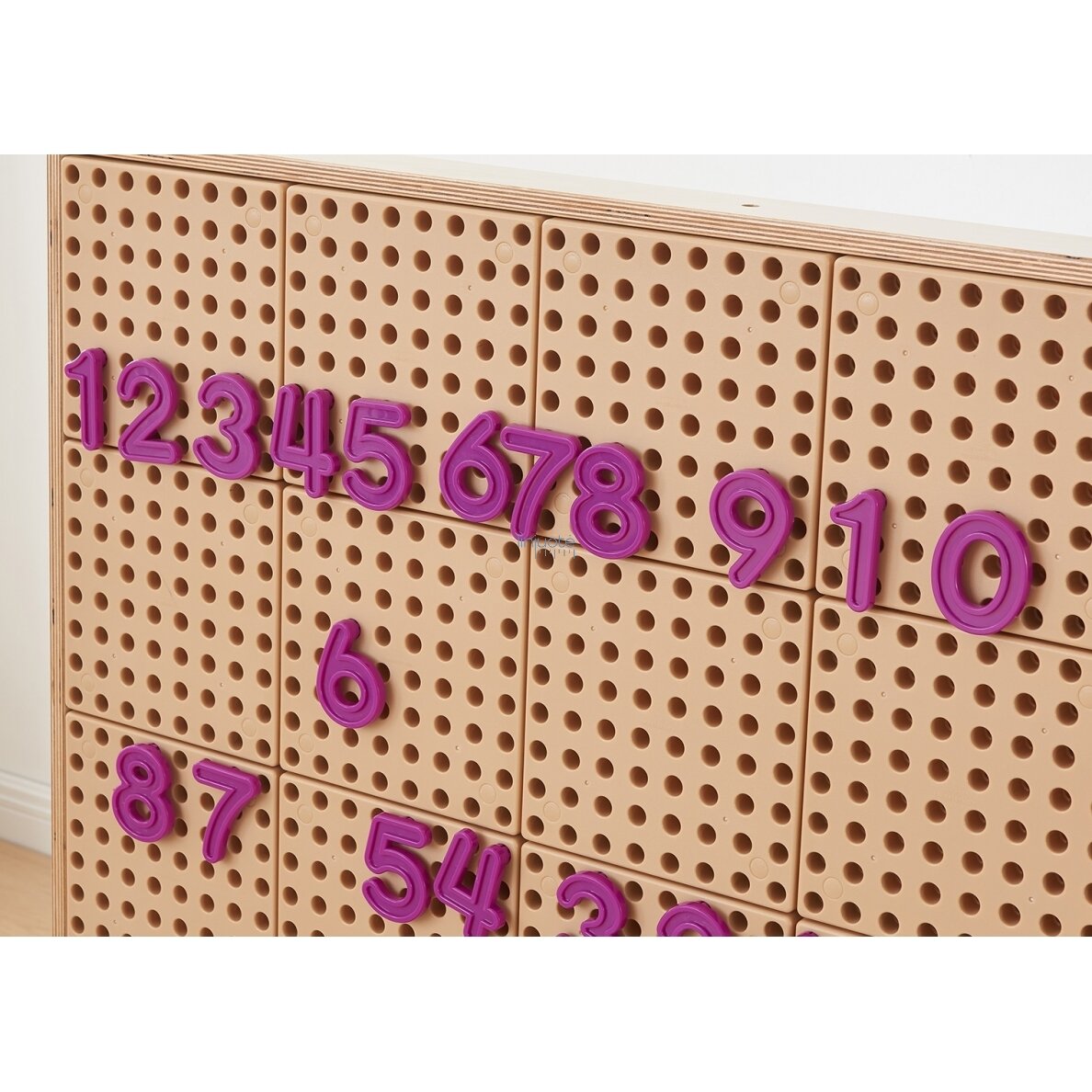 Skaičių ir ženklų rinkinys, sieninėms plokštėms 82 el.,ME30429 3 Skaičių ir ženklų rinkinys, sieninėms plokštėms 82 el.,ME30429 3