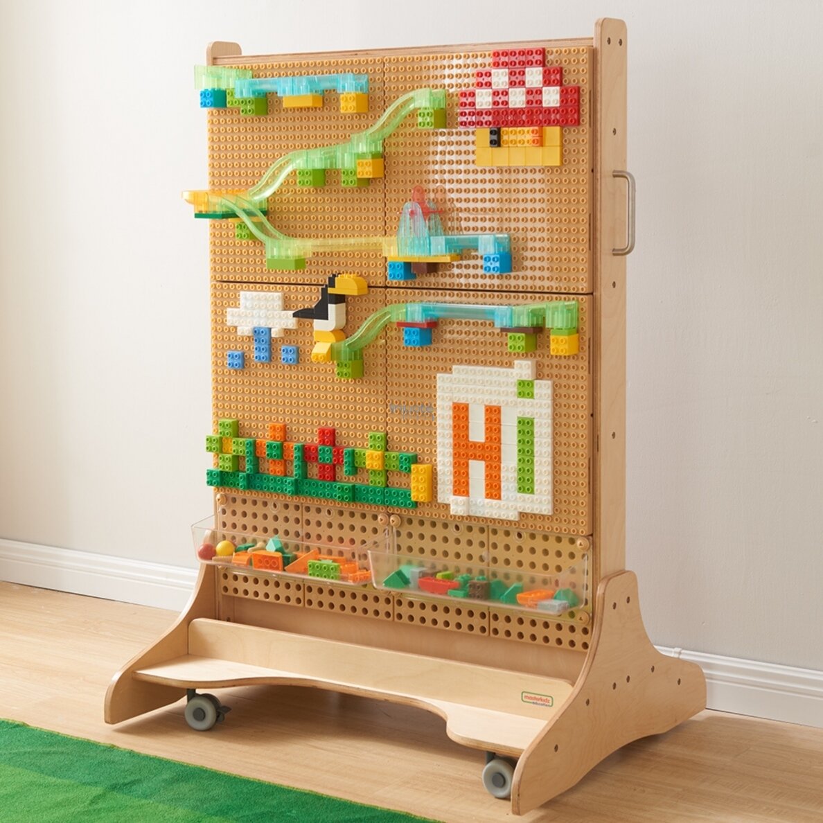 MASTERKIDZ STEM KALADĖLIŲ RINKINYS - KULODROMAS, 359 EL, ME29027 2 MASTERKIDZ STEM KALADĖLIŲ RINKINYS - KULODROMAS, 359 EL, ME29027 2