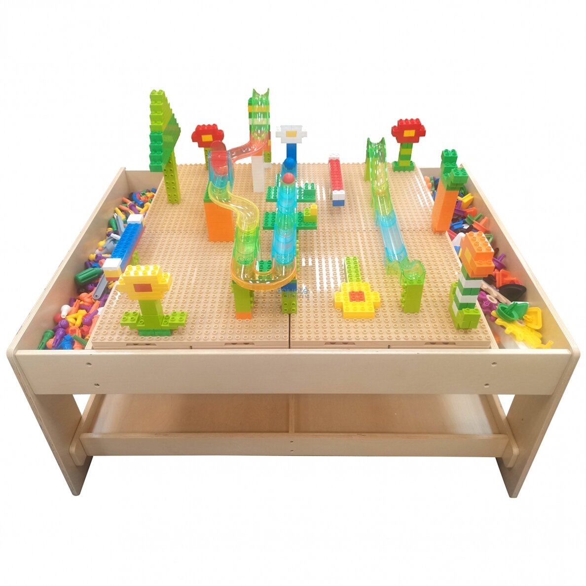 MASTERKIDZ STEM KALADĖLIŲ RINKINYS - KULODROMAS, 359 EL, ME29027 4