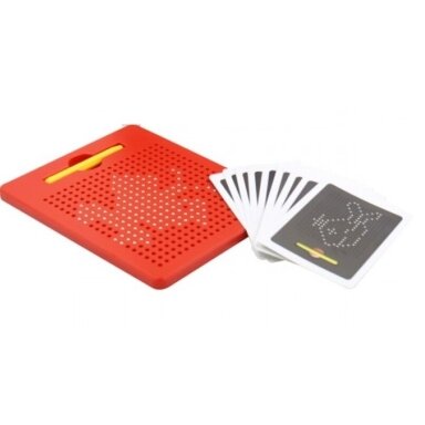 MAGNETINĖ EDUKACINĖ LENTA SU EDUKACINĖMIS KORTELĖMIS , 561010 MAGNETINĖ EDUKACINĖ LENTA SU EDUKACINĖMIS KORTELĖMIS , 561010