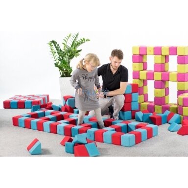 MAGNĒTISKIE ĶIEĢEĻI JOLLY HEAP "PARTY", 500 GAB., 4 FORMAS, 5004+K MAGNĒTISKIE ĶIEĢEĻI JOLLY HEAP "PARTY", 500 GAB., 4 FORMAS, 5004+K