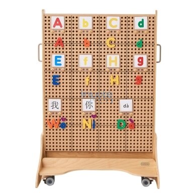 MASTERKIDZ abėcėlės raidžių rinkinys, 122 el. ME30412