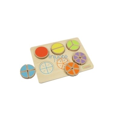 MASTERKIDZ Medinė Matematinė Dėlionė ME03867 MASTERKIDZ Medinė Matematinė Dėlionė ME03867