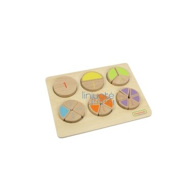 MASTERKIDZ Medinė Matematinė Dėlionė ME03867 MASTERKIDZ Medinė Matematinė Dėlionė ME03867