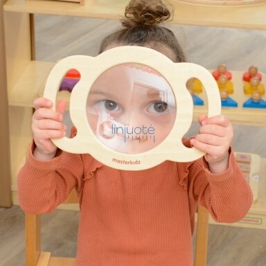 MASTERKIDZ DIDELĖ MEDINĖ LUPA DISCOVERY, ME30054 MASTERKIDZ DIDELĖ MEDINĖ LUPA DISCOVERY, ME30054