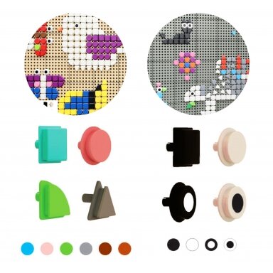MOKOMOSIOS STEAM LENTOS GEOMETRINIŲ KIŠTUKŲ RINKINIS SU AKYTĖMIS, 256 VNT, ME14702 MOKOMOSIOS STEAM LENTOS GEOMETRINIŲ KIŠTUKŲ RINKINIS SU AKYTĖMIS, 256 VNT, ME14702