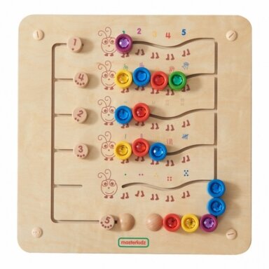 MASTERKIDZ MONTESSORI MOKOMOJI PRIEMONĖ - SKAIČIAVIMO LENTA, ME23995 MASTERKIDZ MONTESSORI MOKOMOJI PRIEMONĖ - SKAIČIAVIMO LENTA, ME23995