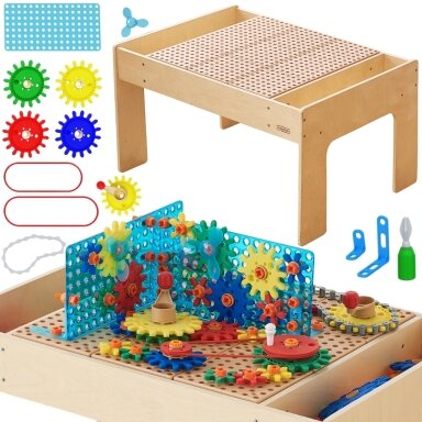 MASTERKIDZ STEM VEIKLOS STALAS COMBO, MK0026 MASTERKIDZ STEM VEIKLOS STALAS COMBO, MK0026