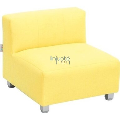 Maža sofa, h 25 cm, įvairių spalvų