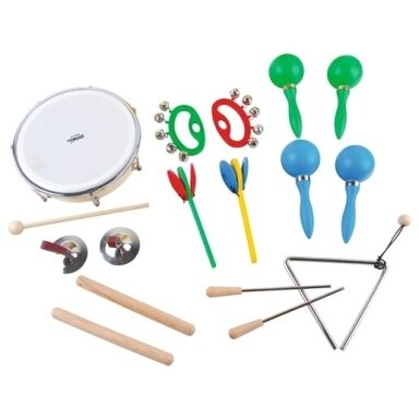 Didelis instrumentų rinkinys, 308005 Didelis instrumentų rinkinys, 308005