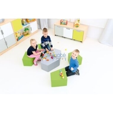 Mažų pufų iš porolono rinkinys, 101729