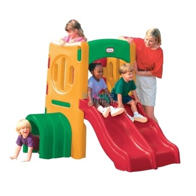MAŽAS SODAS SU DVIGUBA LITTLE TIKES SLYDIMU, 4261 MAŽAS SODAS SU DVIGUBA LITTLE TIKES SLYDIMU, 4261