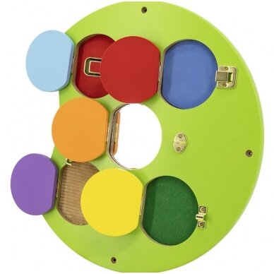 Manipulācijas Montessori tāfele “Kāpurs”, 44557 3 Manipulācijas Montessori tāfele “Kāpurs”, 44557 3