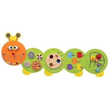 Manipulācijas Montessori tāfele “Kāpurs”, 44557