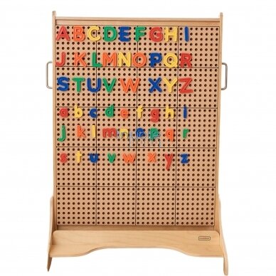 MASTERKIDZ abėcėlės raidžių rinkinys, 122 el. ME30412 7