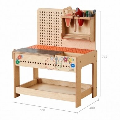 MEDINĖ EDUKACINĖ STEM DIRBTUVĖ, ME29584 9 MEDINĖ EDUKACINĖ STEM DIRBTUVĖ, ME29584 9
