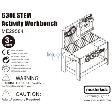 MEDINĖ EDUKACINĖ STEM DIRBTUVĖ, ME29584 10 MEDINĖ EDUKACINĖ STEM DIRBTUVĖ, ME29584 10