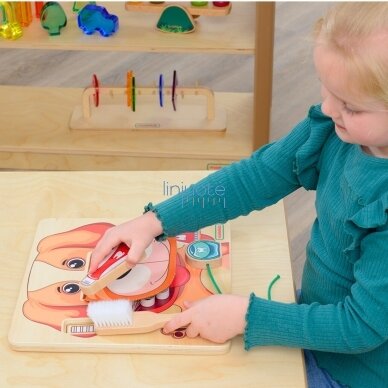MASTERKIDZ MONTESSORI EDUKACINĖ LENTA, MK30474 5 MASTERKIDZ MONTESSORI EDUKACINĖ LENTA, MK30474 5
