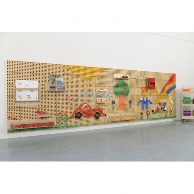 MASTERKIDZ STEAM LENTA, 120x80 CM, BE MONTAVIMO PAGRINDO, ME25111 4