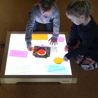 MASTERKIDZ SPALVĄ KEIČIANTI LED ŠVIESOS PANELĖ, ME07452   5