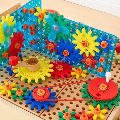 MASTERKIDZ STEM VEIKLOS STALAS COMBO, MK0026 4 MASTERKIDZ STEM VEIKLOS STALAS COMBO, MK0026 4