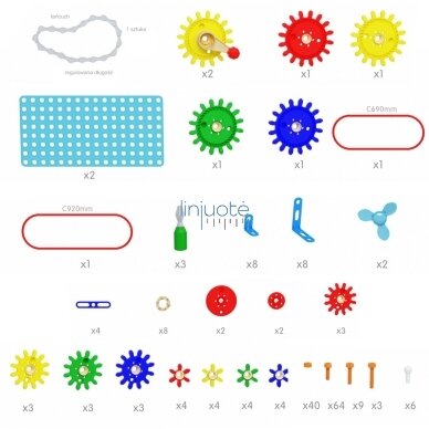 MASTERKIDZ STEM VEIKLOS STALAS COMBO, MK0026 7