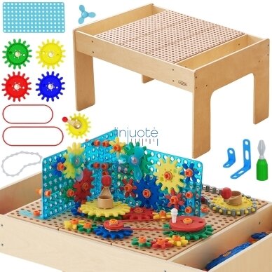MASTERKIDZ STEM VEIKLOS STALAS COMBO, MK0026