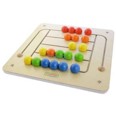 MASTERKIDZ MONTAVIMO SISTEMA 5 MOKOMŲJŲ LENTŲ MASTERKIDZ FLEX + 5 MOKOMŲJŲ LENTŲ RINKINYS, MK0011 3