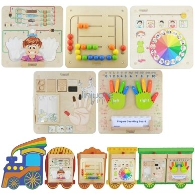 MASTERKIDZ MONTAVIMO SISTEMA 5 MOKOMŲJŲ LENTŲ MASTERKIDZ FLEX + 5 MOKOMŲJŲ LENTŲ RINKINYS, MK0011