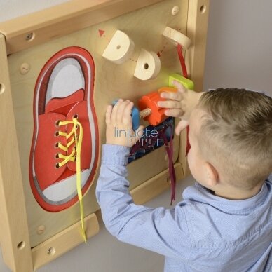 MASTERKIDZ MONTESSORI EDUKACINĖ LENTA , ME15303 5 MASTERKIDZ MONTESSORI EDUKACINĖ LENTA , ME15303 5