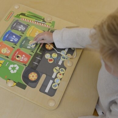 Mokomoji edukacinė priemonė "Atliekų rūšiavimas" MASTERKIDZ, ME12456 1